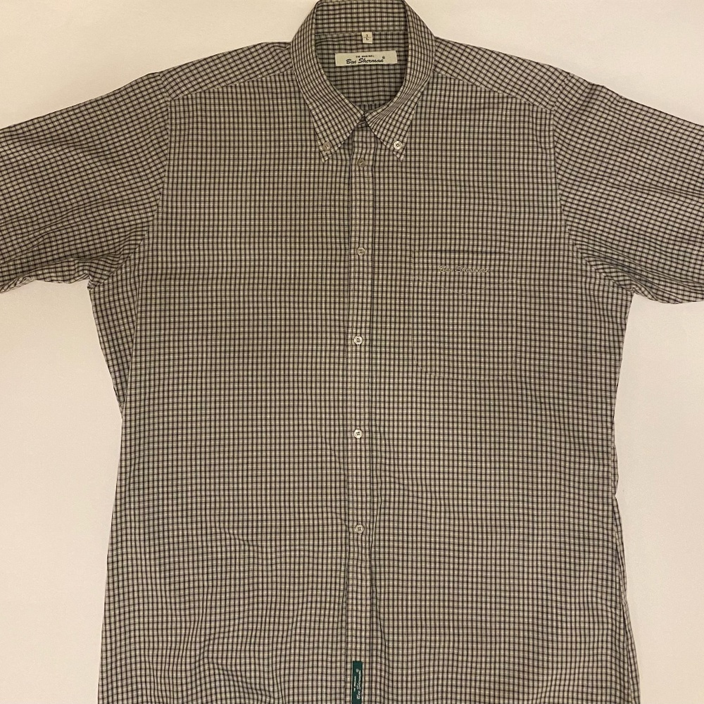 The Origional Ben Sherman Gingham Shirt